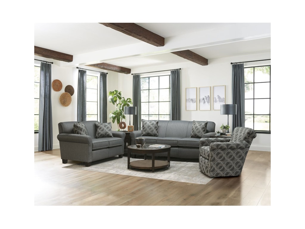 England Angie Casual Stationary Sofa