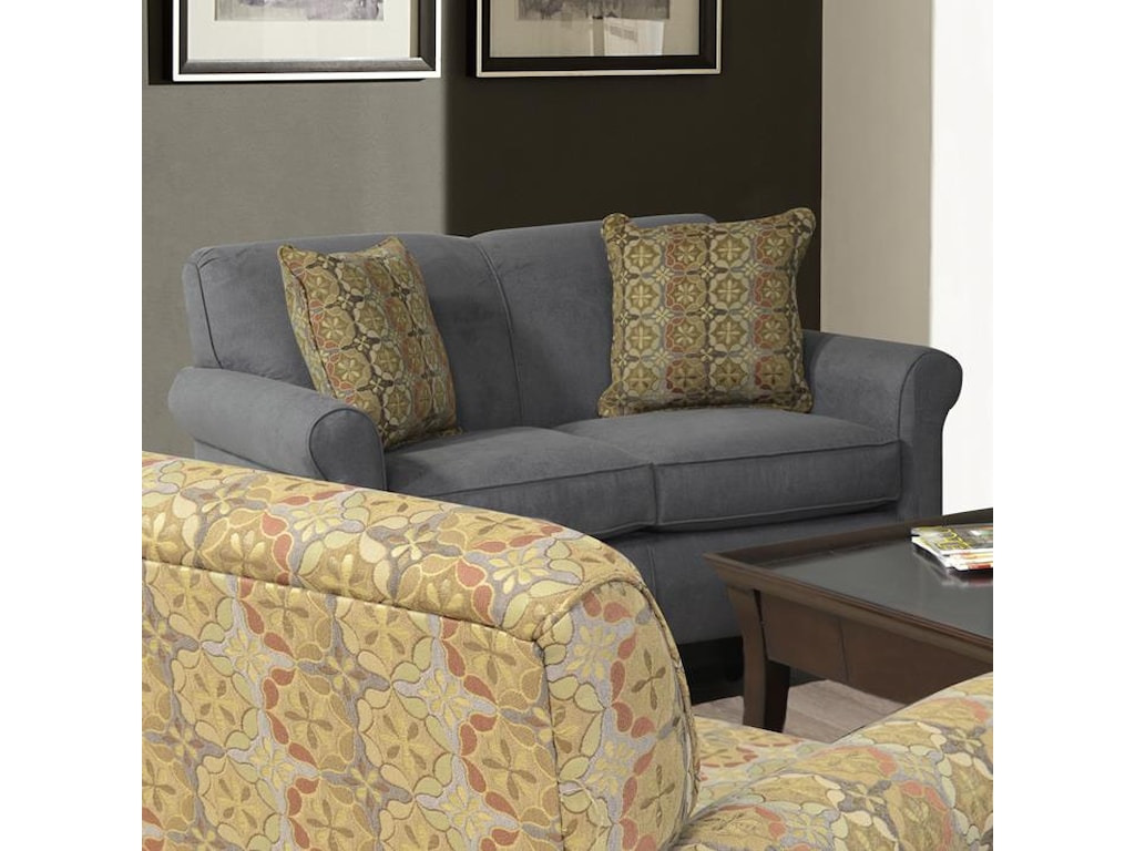 England The D SeriesTwin Sleeper Love Seat