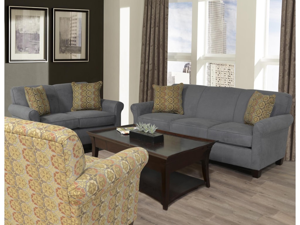 England The D SeriesTwin Sleeper Love Seat