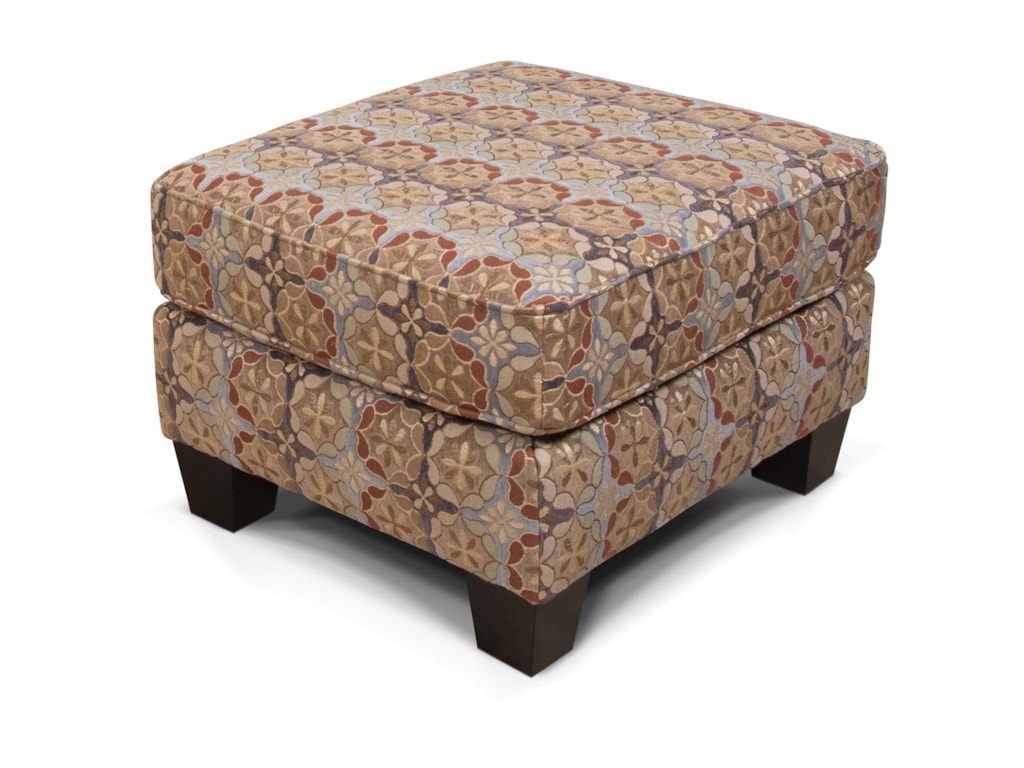 England Angie Ottoman