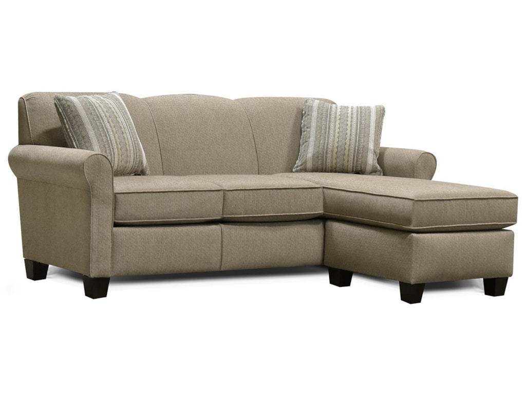England Angie Sectional Sofa with Floating Ottoman