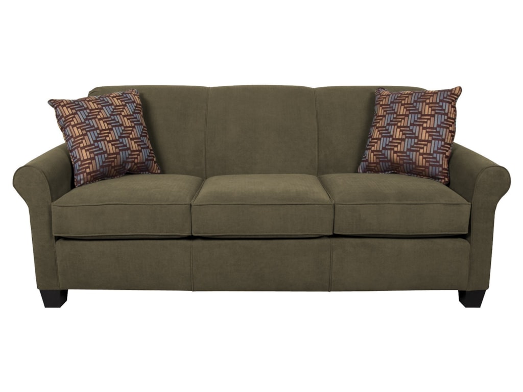 England Angie Queen Sleeper Sofa with Comfort 3 Mattress