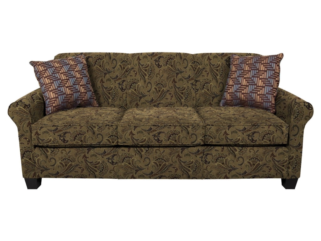 England Angie Queen Sleeper Sofa with Comfort 3 Mattress