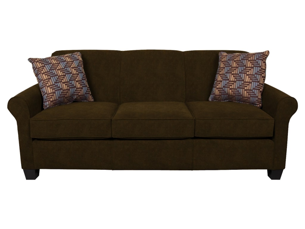 England The D SeriesQueen Sleeper Sofa with Comfort 3 Mattress