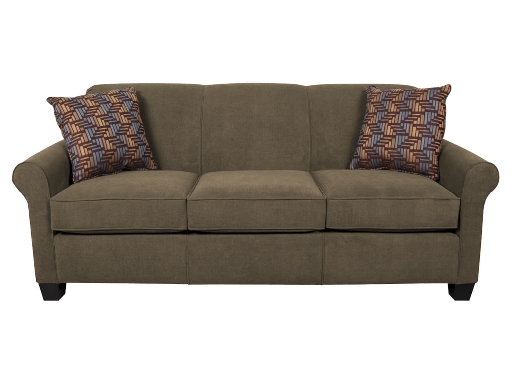 England Angie Queen Sleeper Sofa with Comfort 3 Mattress