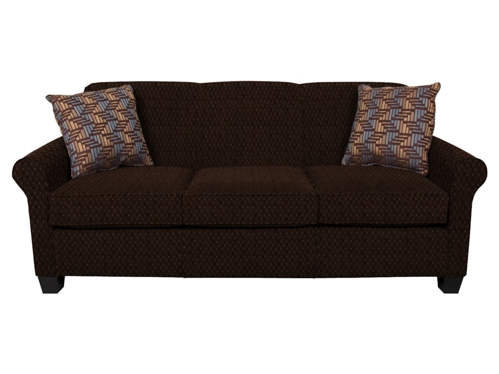 England Angie Queen Sleeper Sofa with Comfort 3 Mattress