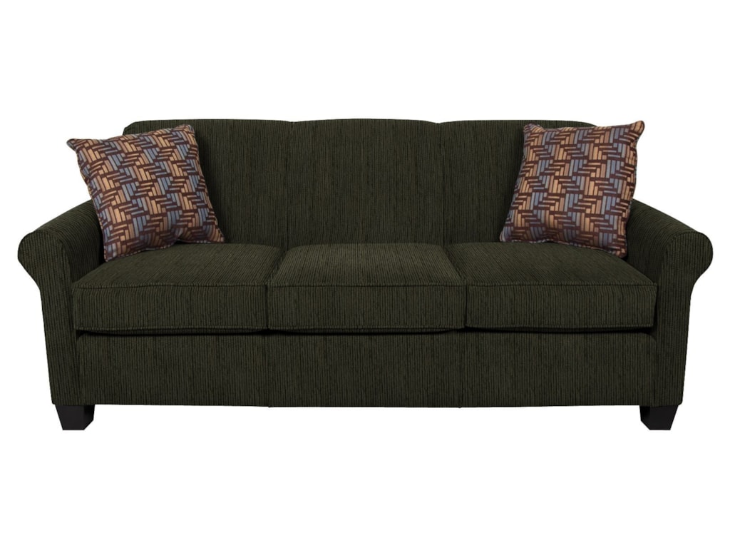 England Angie Queen Sleeper Sofa with Comfort 3 Mattress