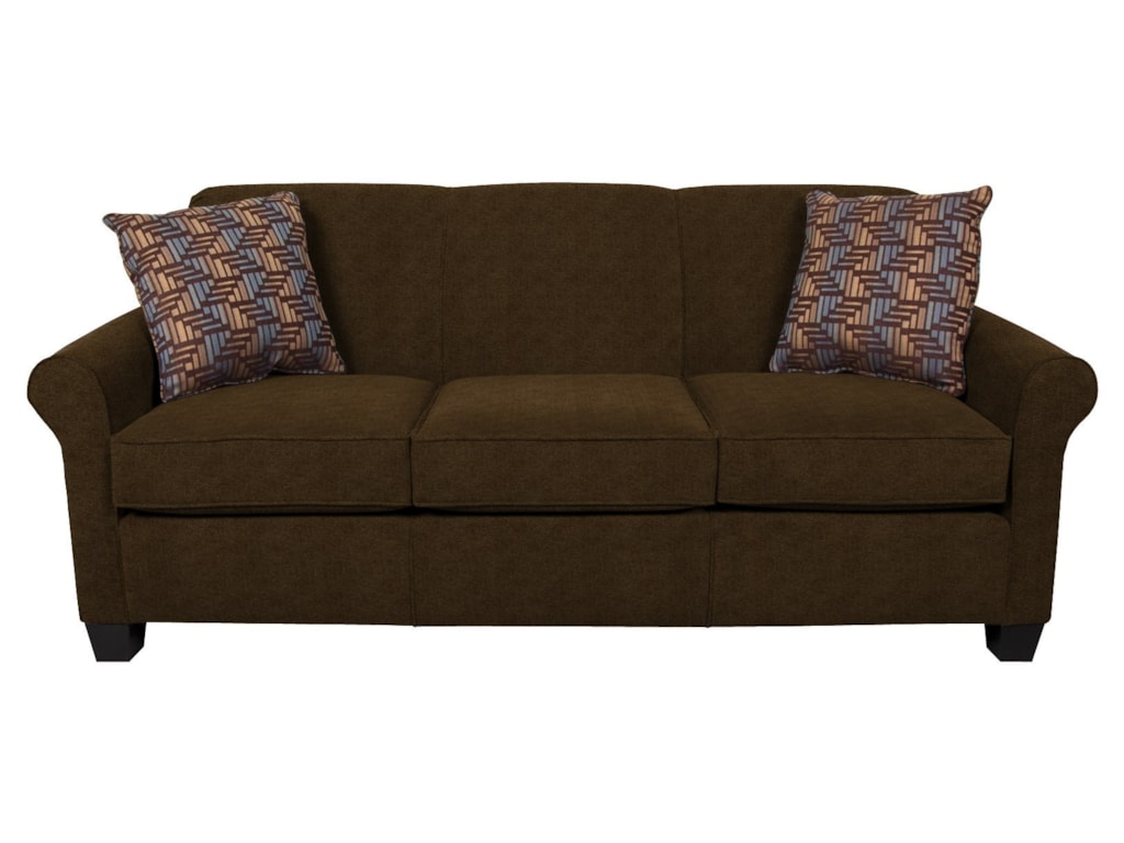 England Angie Queen Sleeper Sofa with Comfort 3 Mattress