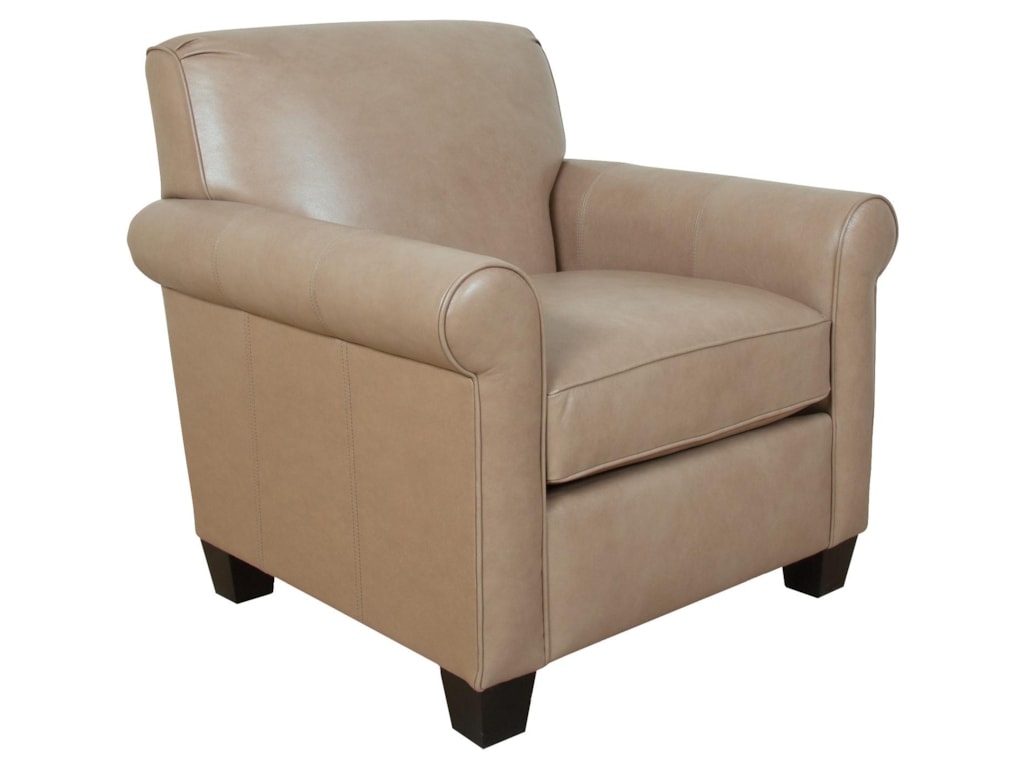 England ViolaCasual Rolled Arm Chair