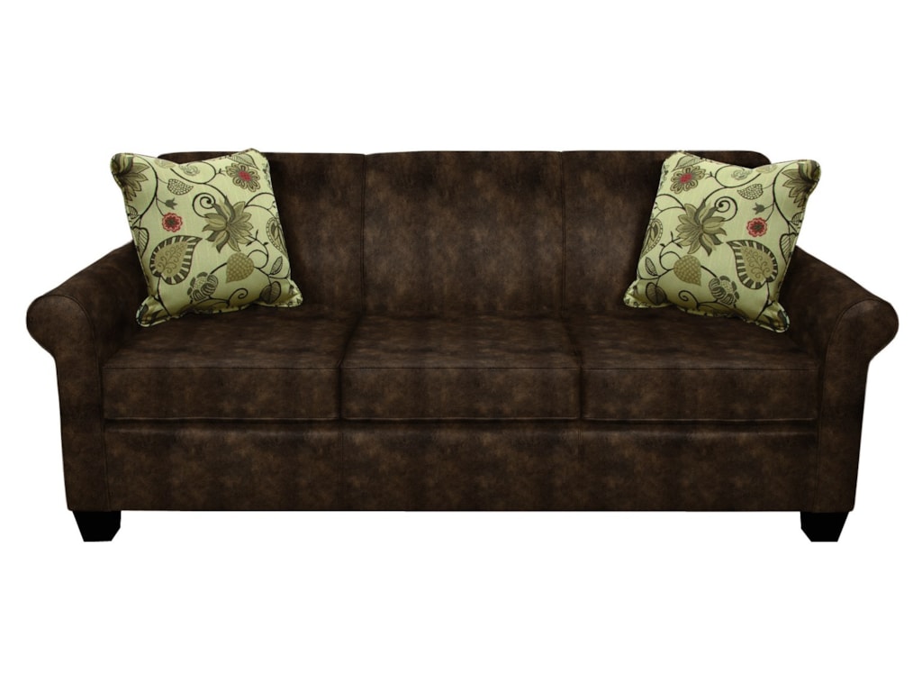 England Angie Queen Sleeper with Visco Mattress