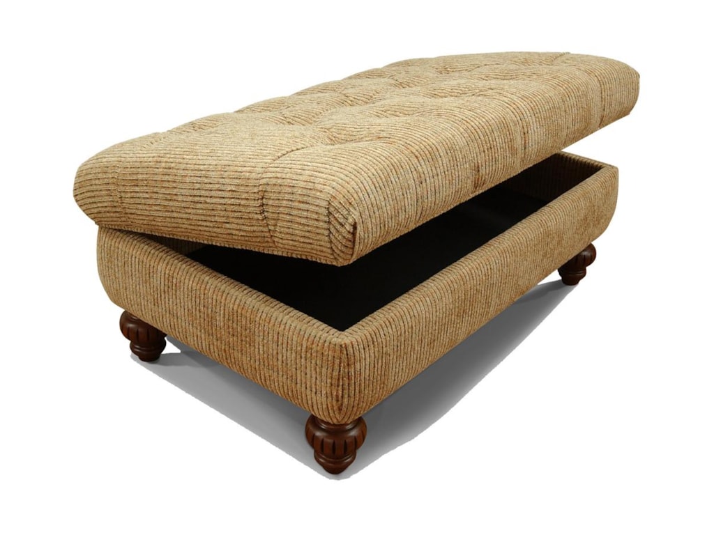England BenwoodStorage Ottoman