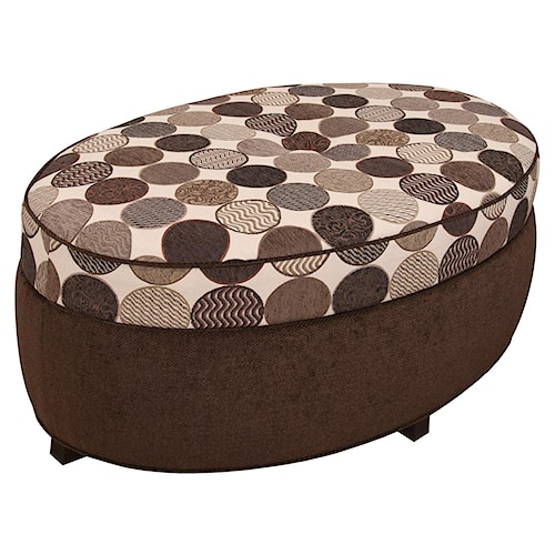 England Olivia Olivia Oval Storage Ottoman For Living Room England Olivia Olivia Oval Storage Ottoman for Living Room Footrest with Storage Space - England Olivia Olivia Oval Storage Ottoman For Living Room