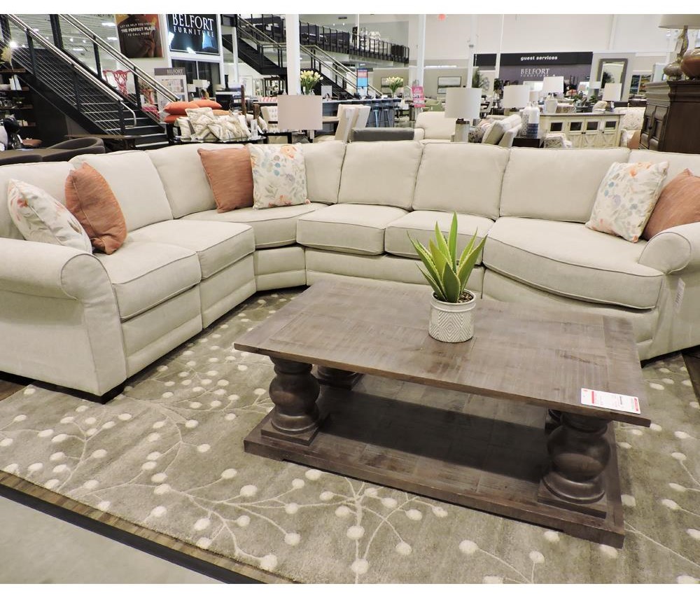 England Brantley Sectional Belfort Furniture Sectional Sofas