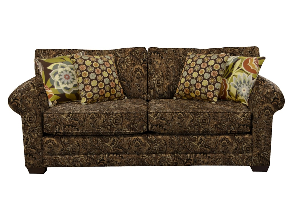 England BrantleyQueen Sleeper with Comfort 3 Mattress