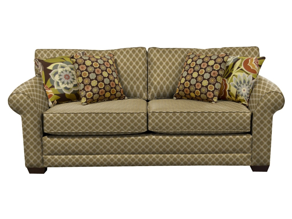 England BrantleyQueen Sleeper with Comfort 3 Mattress
