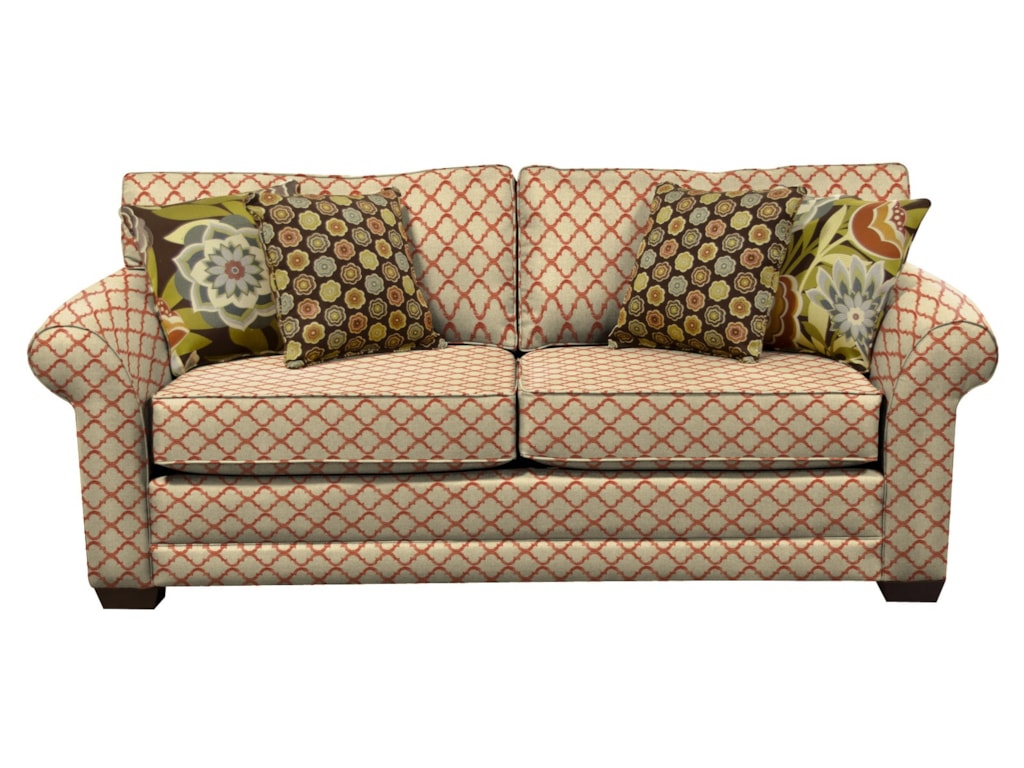 England BrantleyQueen Sleeper with Comfort 3 Mattress