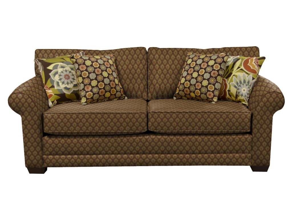 England BrantleyQueen Sleeper with Visco Mattress