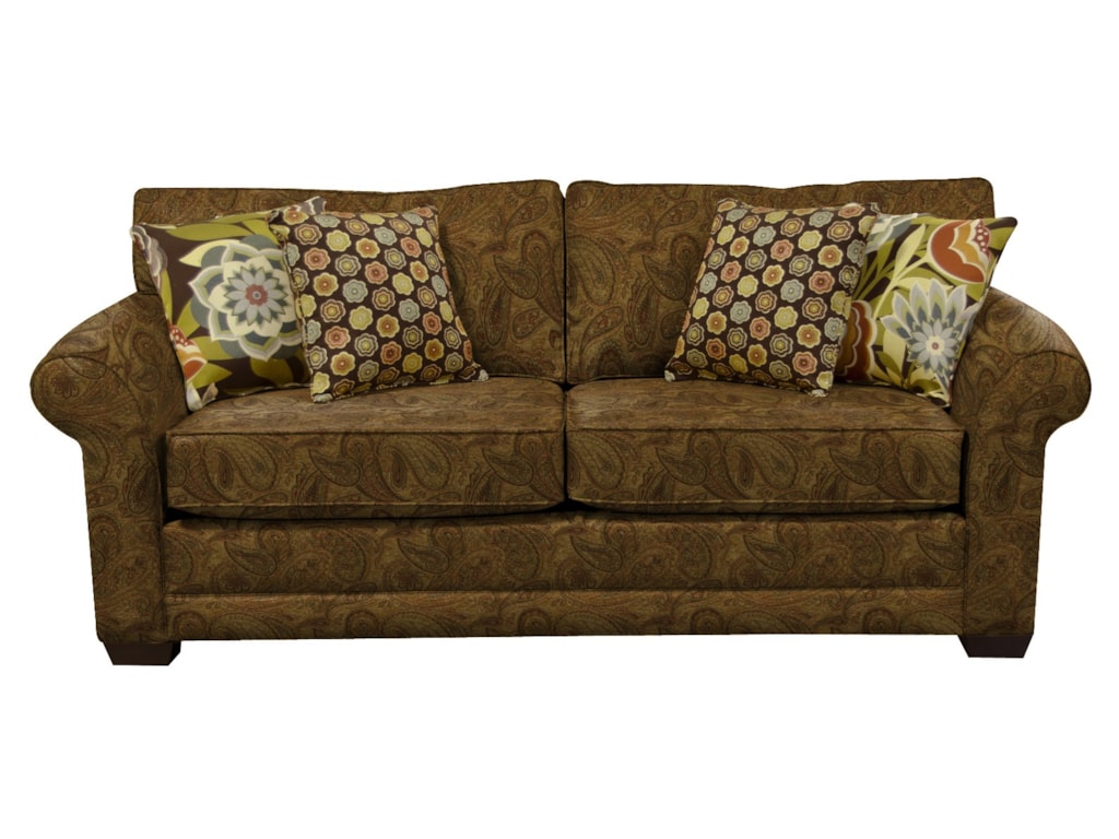 England BrantleyQueen Sleeper with Visco Mattress