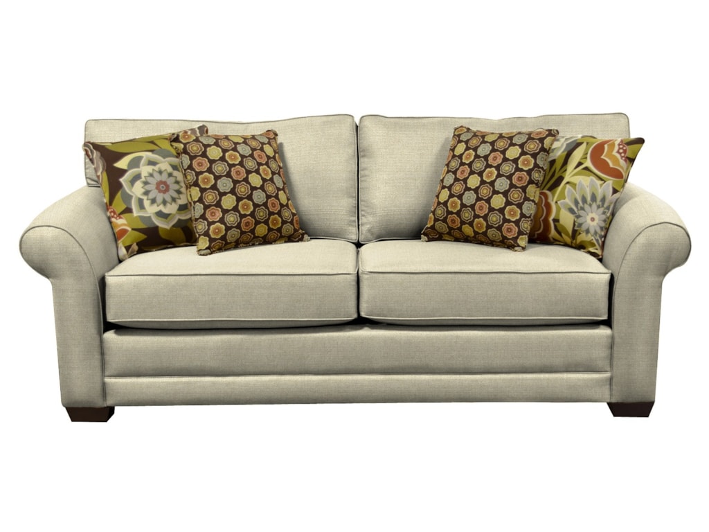 England BrantleyQueen Sleeper with Visco Mattress