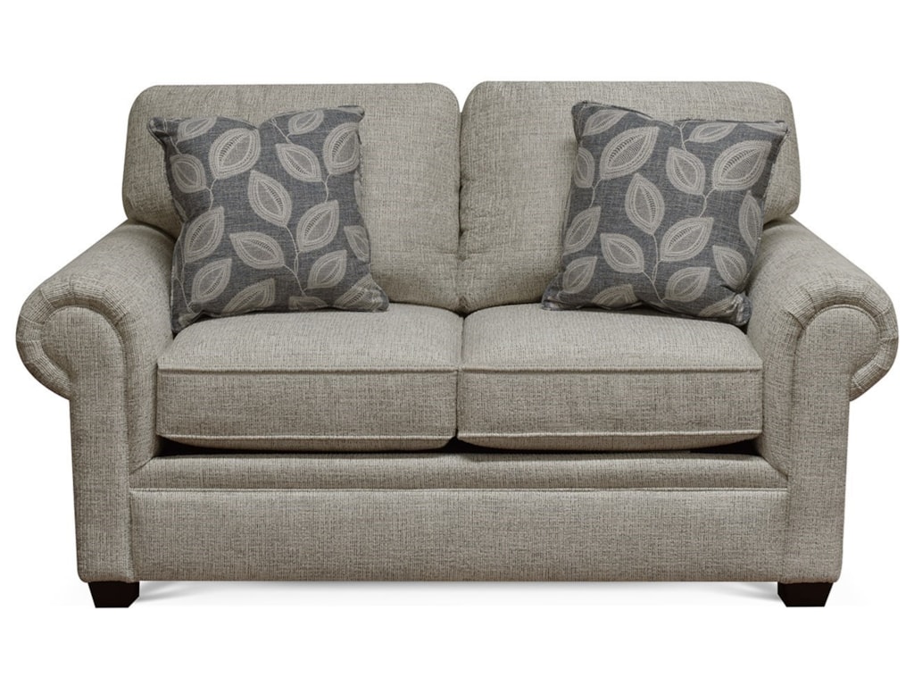 England BrettRolled Arm Loveseat