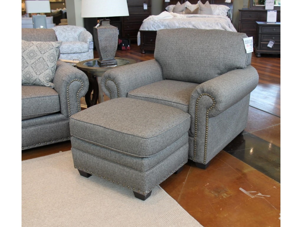 England BrettSugarshack Otter Ottoman