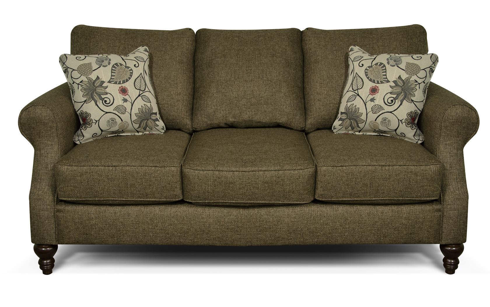 England Brinson And Jones 1z05 Rockaway Granite Small Scale Sofa