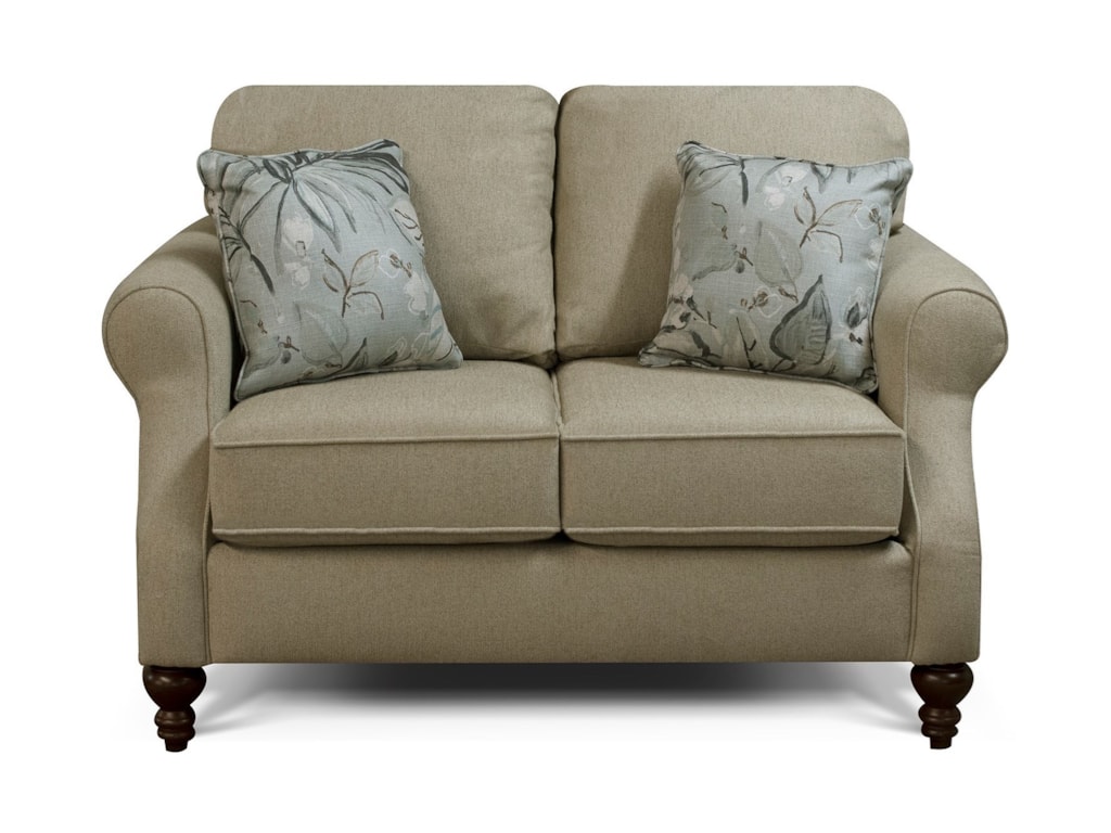 England Brinson And Jones Small Scale Loveseat Sadler S