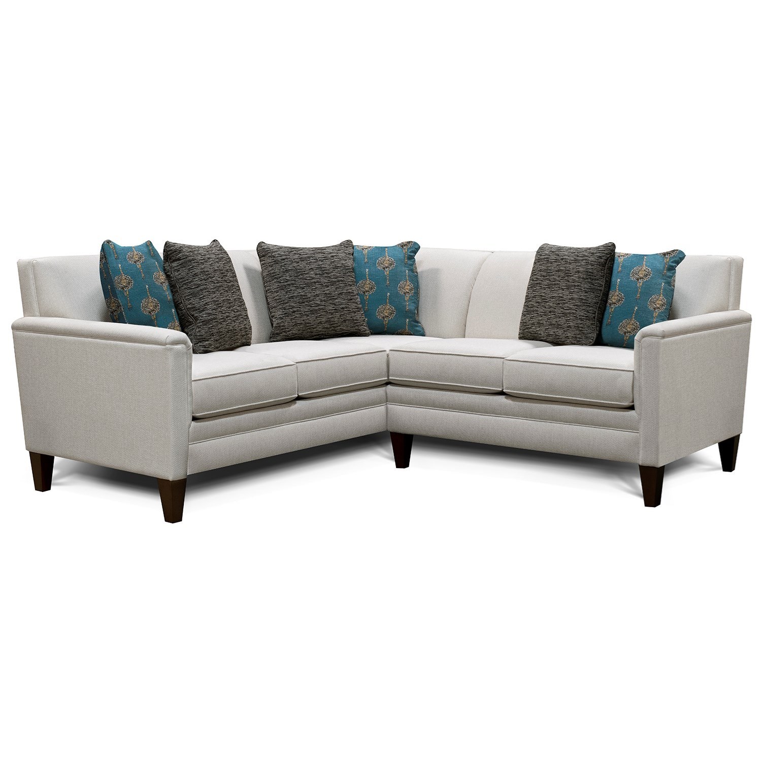 England Buckhead Contemporary 2 Piece Sectional Furniture And