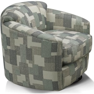 England Camden Upholstered Swivel Glider Chair Van Hill Furniture Upholstered Chairs