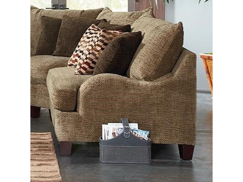 England Catalina 6n00 04 Contemporary Chair And A Half Coconis Catalina Contemporary Chair And A Half By England