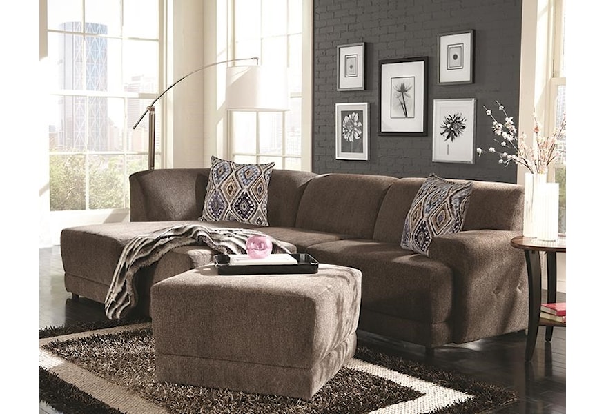 England Cole 2 Piece Sectional Darvin Furniture Sectional Sofas