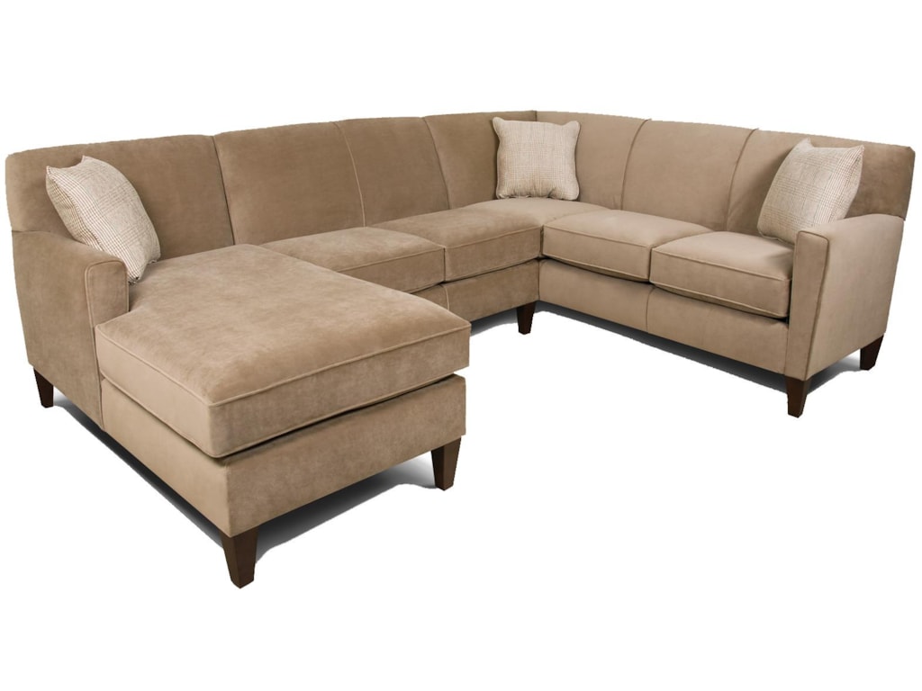 England Collegedale3-Piece Sectional Sofa