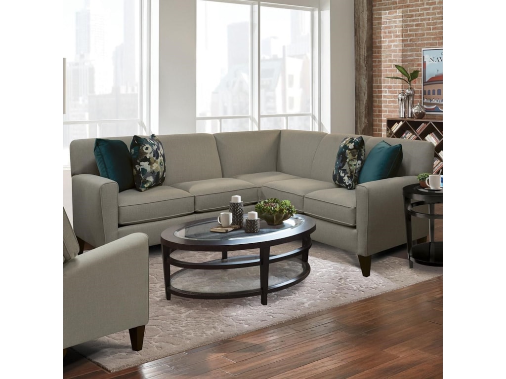 England Collegedale2-Piece Sectional