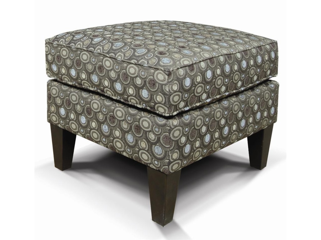 England CollegedaleUpholstered Chair & Ottoman