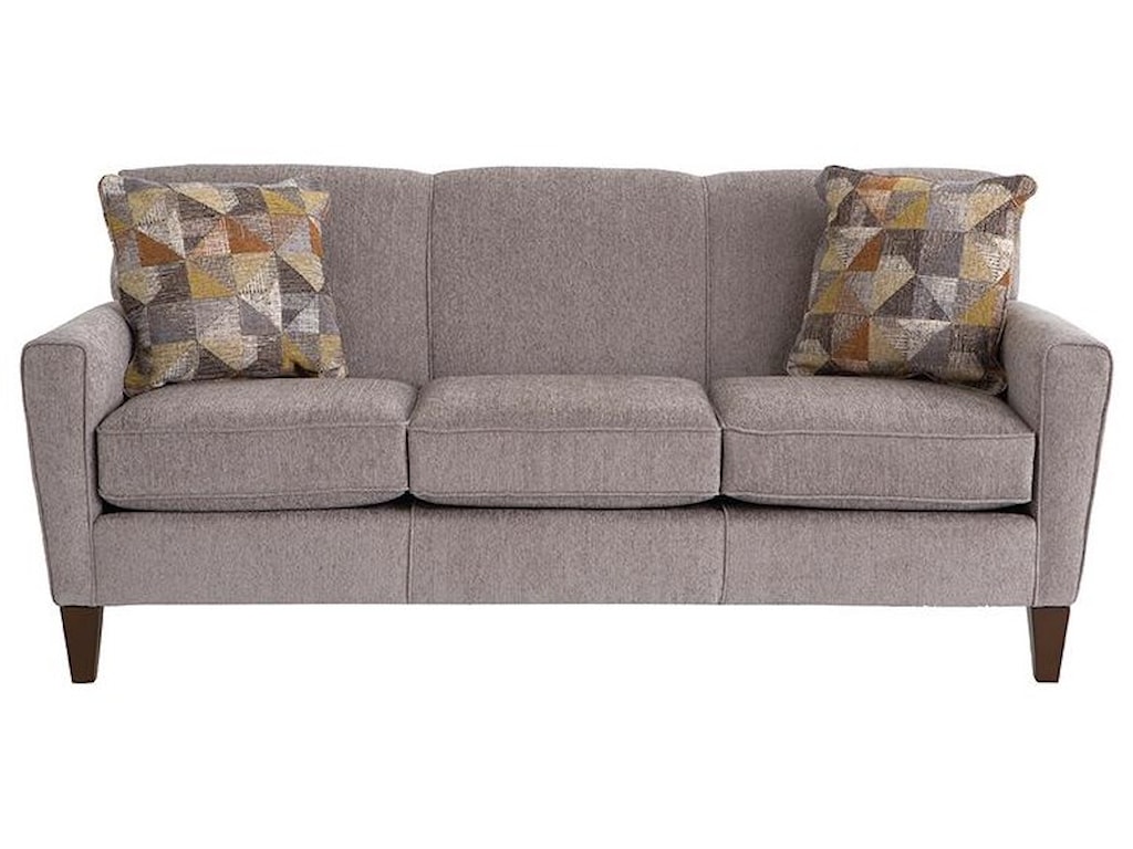 Collegedale Contemporary Upholstered Sofa By England At Darvin Furniture