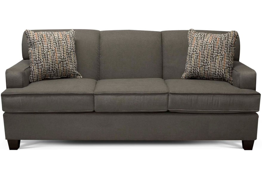England Ember Transitional Sofa With Track Arms Belfort England Ember Transitional Sofa With