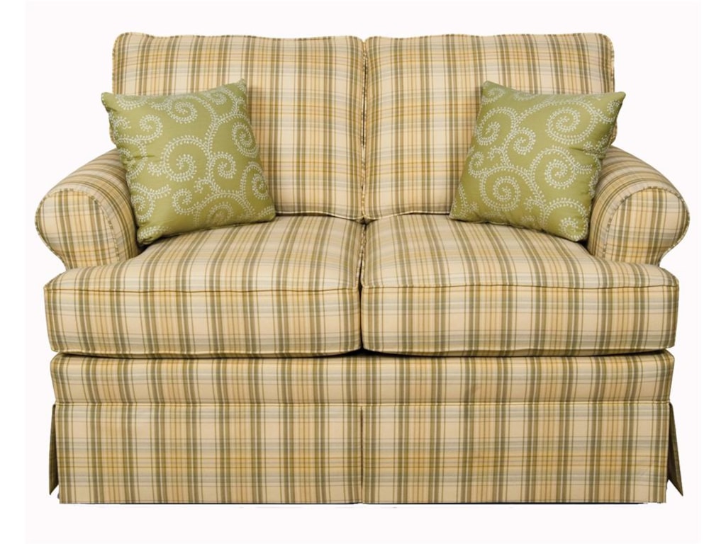 England Grace Upholstered Loveseat