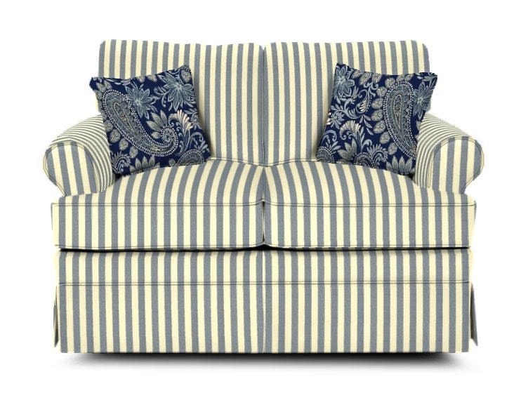 England Grace Upholstered Loveseat