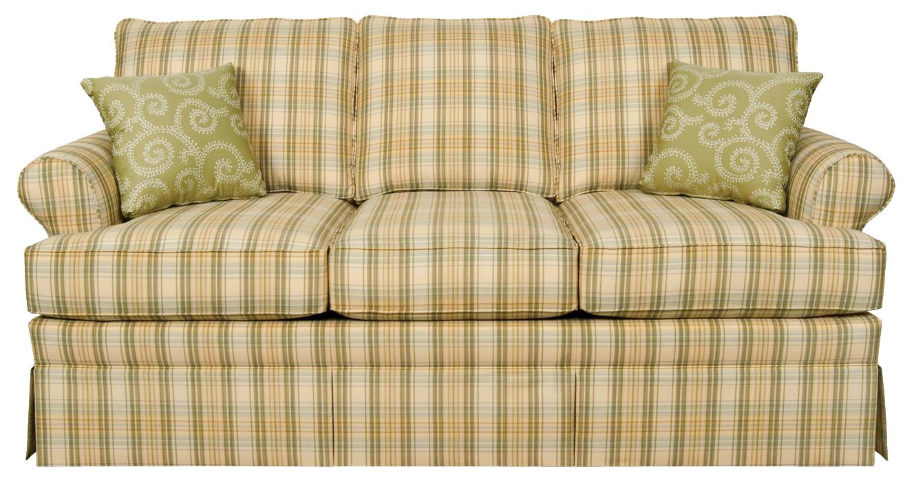 England Grace 5348 Full Sleeper Sofa With Rolled Arms Dunk Bright Furniture Sleeper Sofas