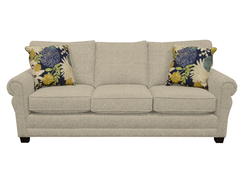 England Green Living Room Sofa With Traditional Style