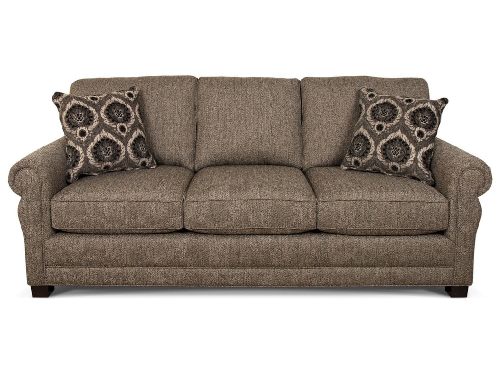 Green Living Room Sofa With Traditional Style By England At Dunk Bright Furniture