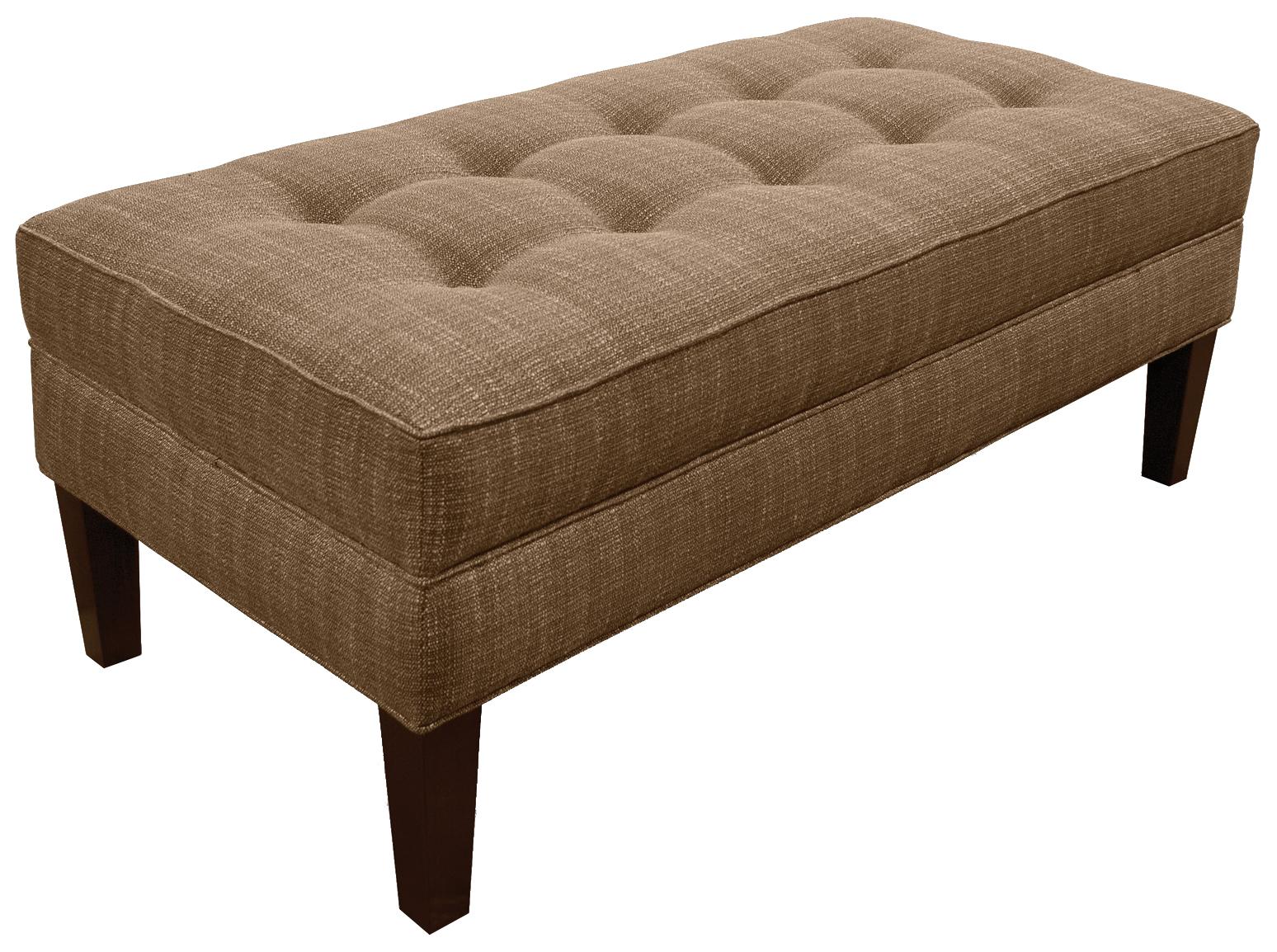 England Jacob 387 Living Room Ottoman With Matching Welt Cord Trim Dunk Bright Furniture Ottomans