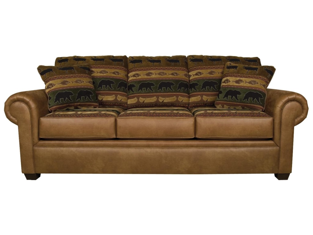 England Jaden 2269 Traditional Styled Air Queen Size Sleeper Sofa England Jadenair Queen Sleeper Sofa