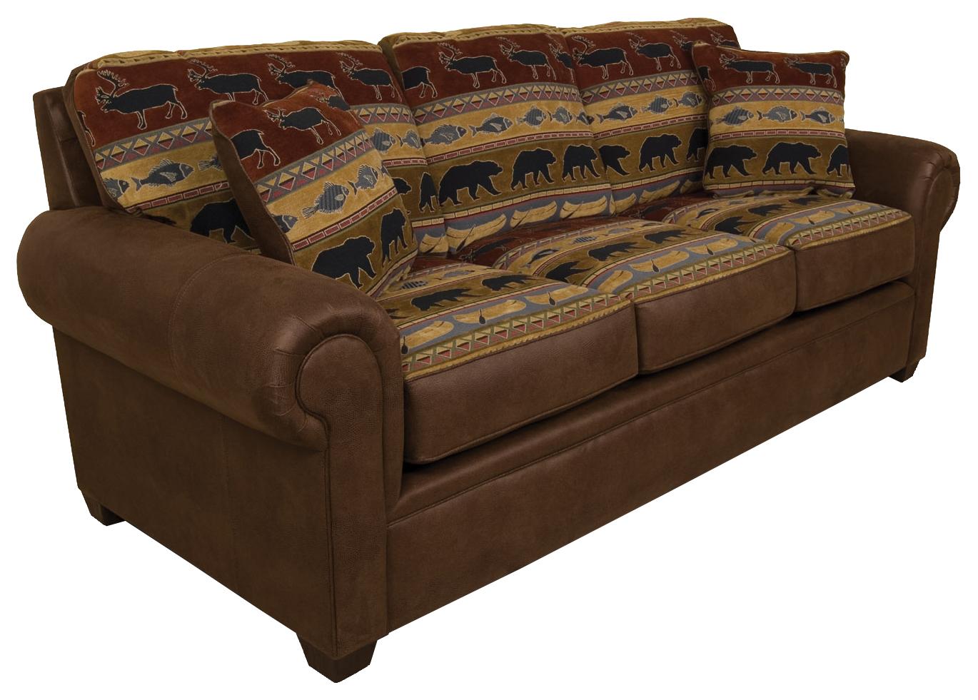 England Jaden Traditional Styled Visco Queen Size Sleeper Sofa