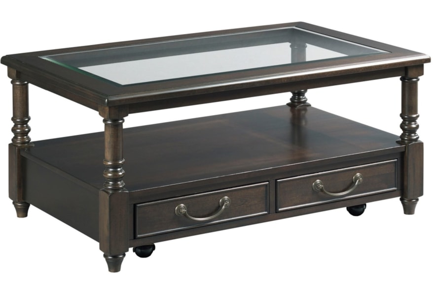 England Kensington H778913 Small Transitional Rectangular Tail Table Dunk Bright Furniture Coffee Tables Transitional Rectangular Tail Table