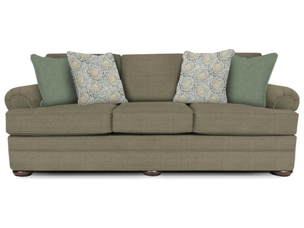 Knox Stationary Sofa By England At Virginia Furniture Market