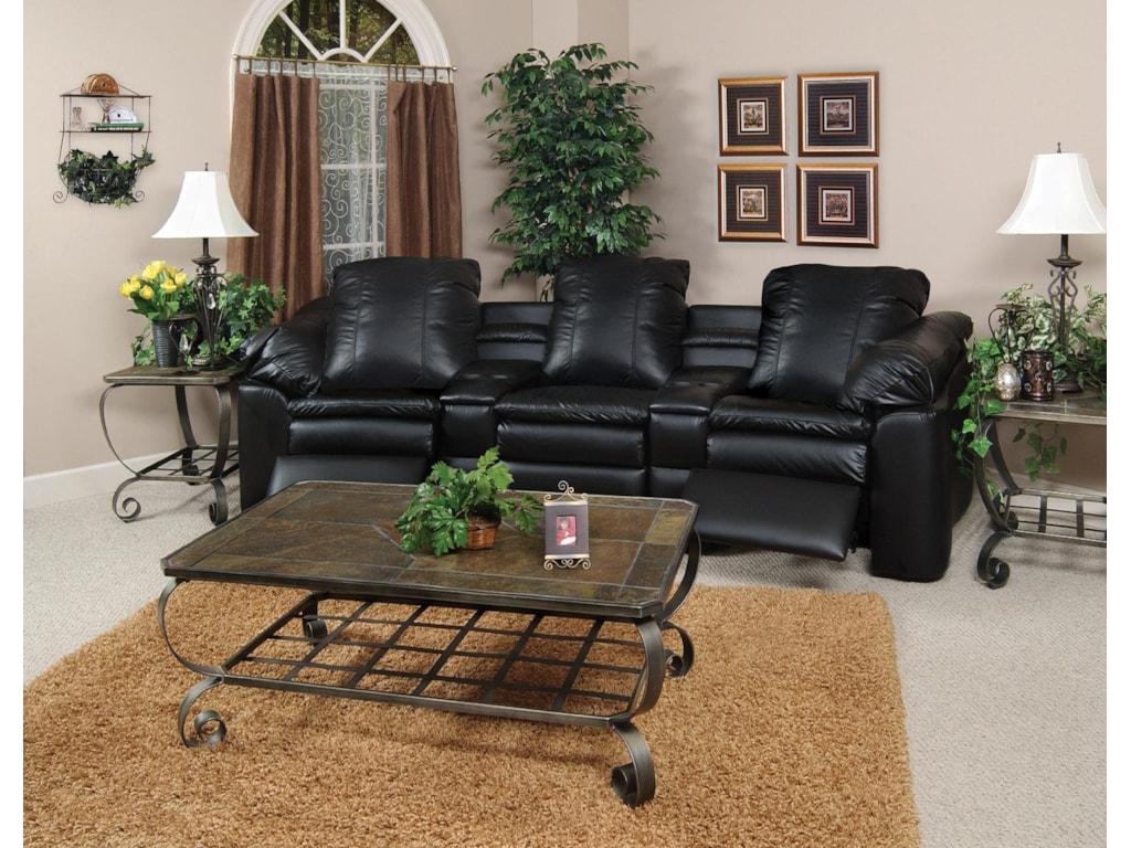 England Lackawanna5-Piece Theater Seating