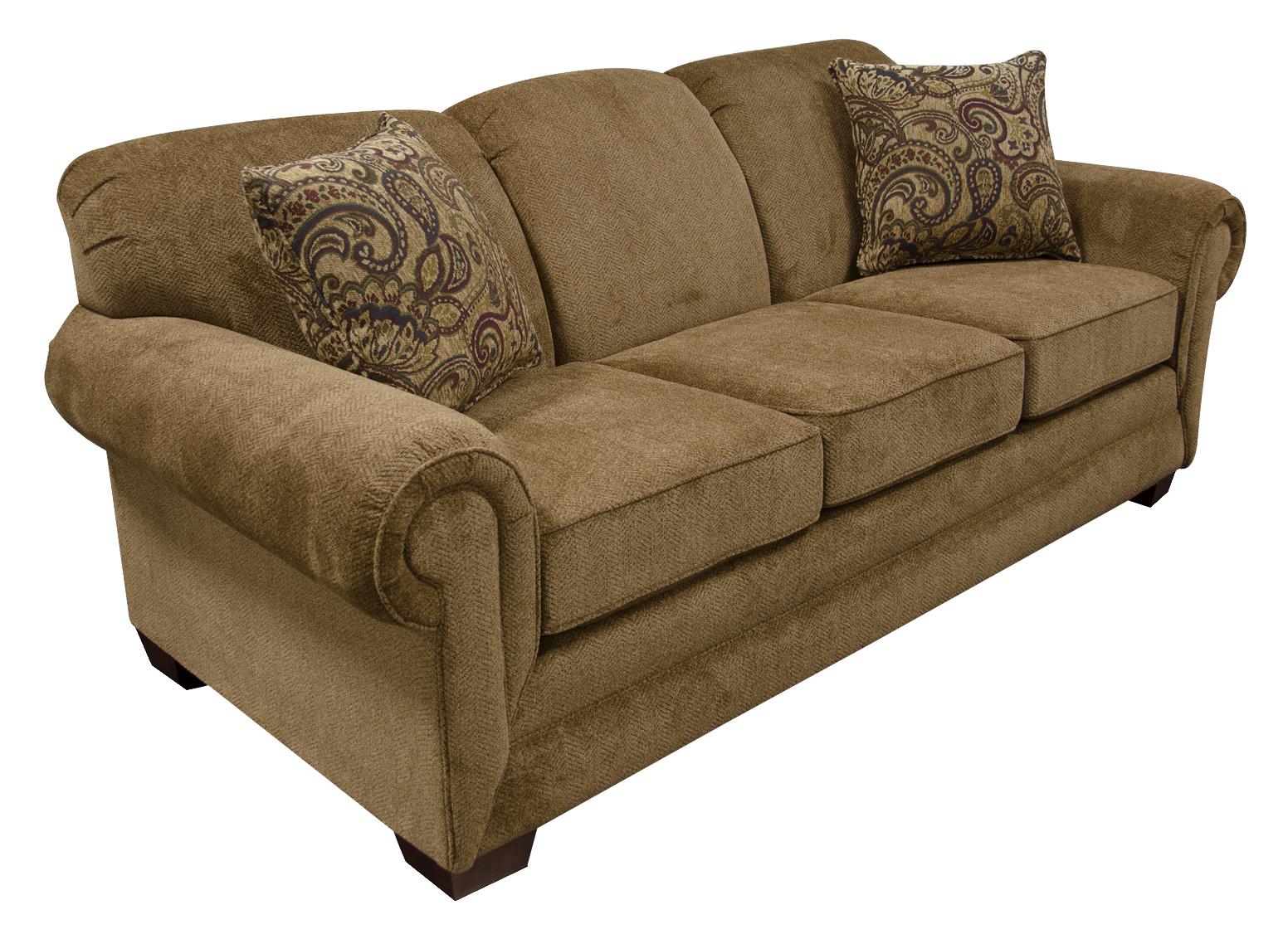 England Monroe 1439 Air Queen Size Sleeper With Traditional Style