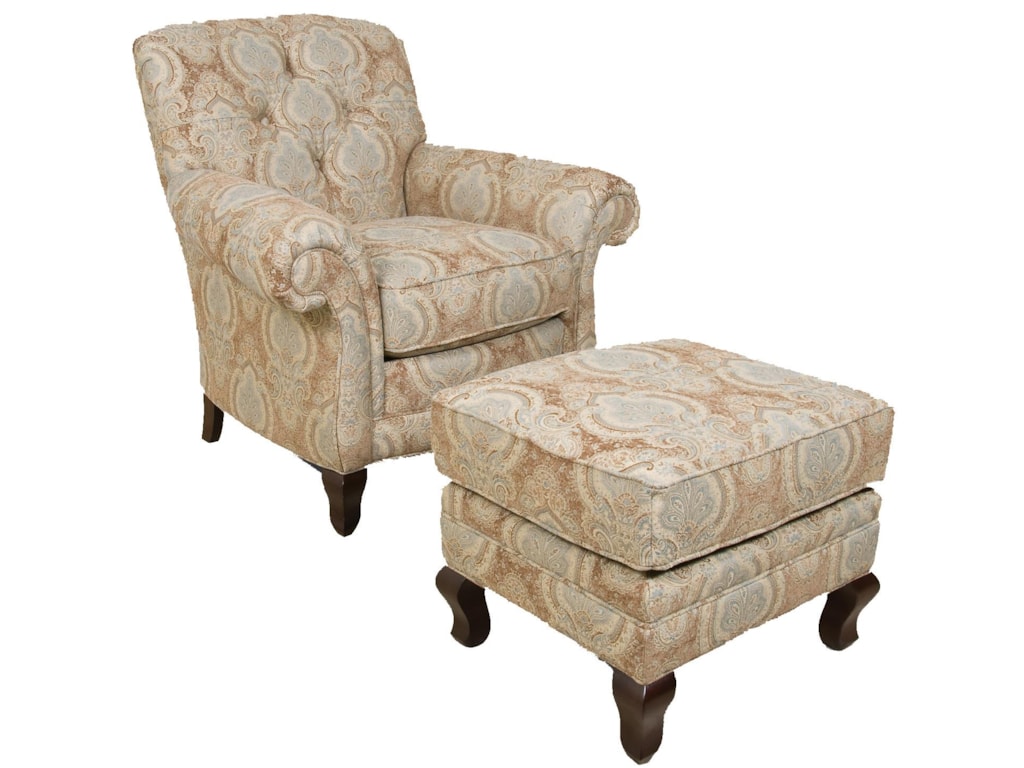 England ChristopherChair and Ottoman