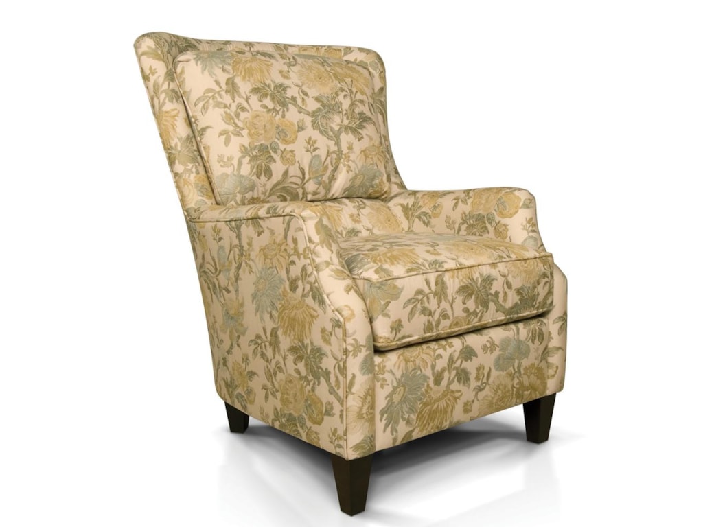 England LorenPlush Back Chair